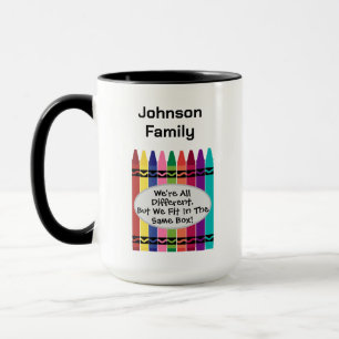 Family Reunion Big Colour Mug