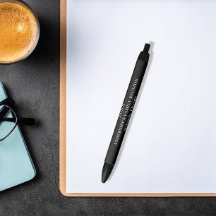 Family reunion black white black ink pen