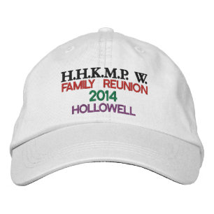 Family Reunion Cap
