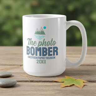 Family Reunion Characters Photo Bomber ID1317 Coffee Mug