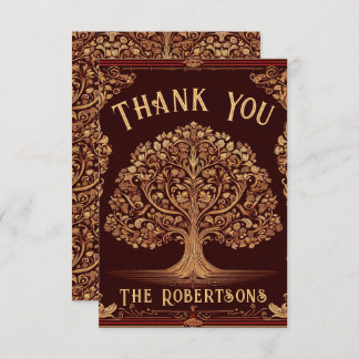 Family Reunion Collection Thank You Card