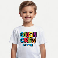 Family Reunion Colourful Cousin Crew