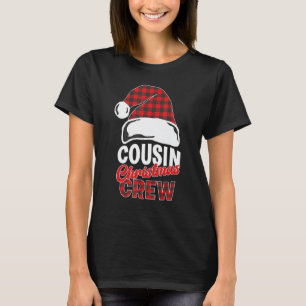 Family Reunion Cousins Kids Adults Christmas Cousi T-Shirt