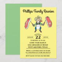 Family Reunion Cowboy Big Steaks