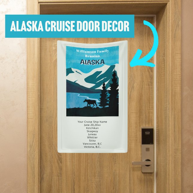 Family Reunion Cruise Alaska Banner (Creator Uploaded)