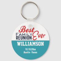 Family Reunion Cruise Keepsake Monogram Memento