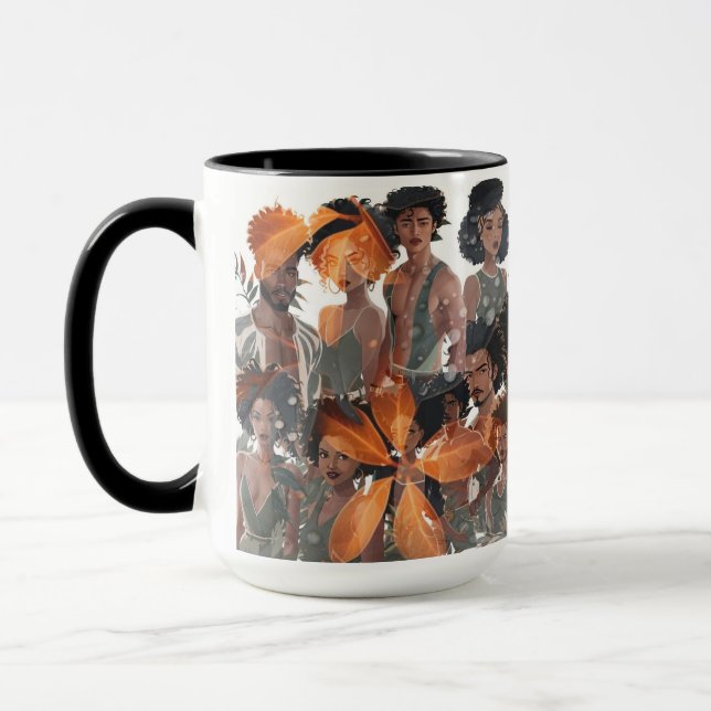 Family Reunion Cup (Left)