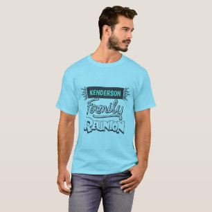Family Reunion design T-Shirt