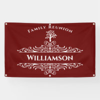 Family Reunion Elegant Tree Party Event