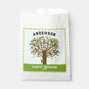 Family Reunion favour bag