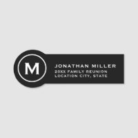 Family Reunion Favour Name Tag