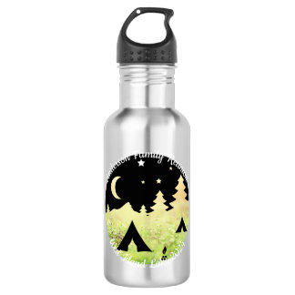 Family reunion fully customisable camping  532 ml water bottle