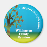 Family Reunion Gathering Memory Family Tree