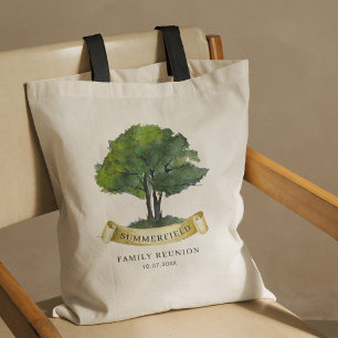 Family Reunion Genealogy Tree Matching Tote Bag