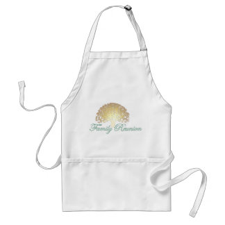 Family Reunion Glow Tree Apron