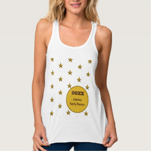 Family Reunion Gold Star Annual Picnic Event Singlet