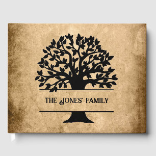 Family Reunion  Guest Book