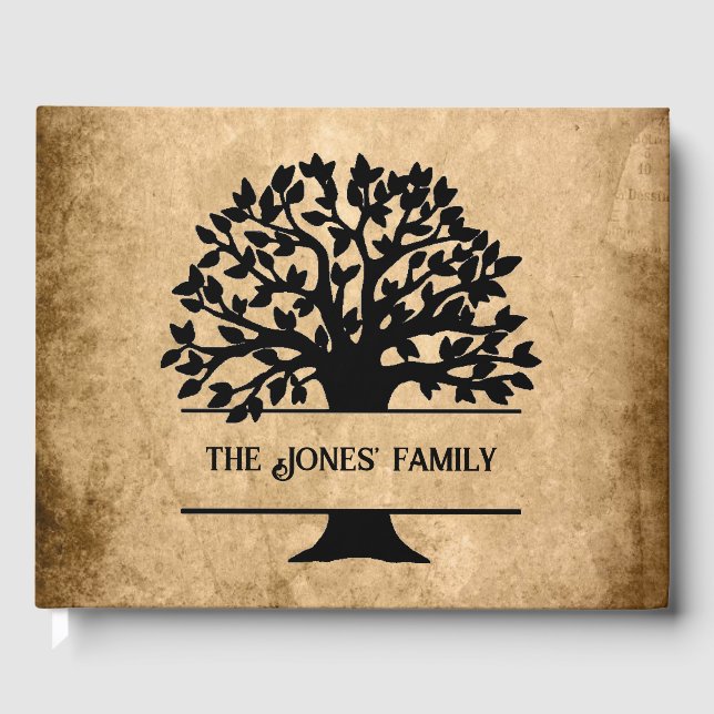 Family Reunion  Guest Book (Front)