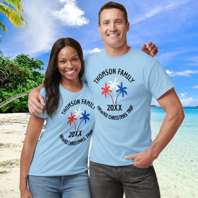 Family Reunion Hawaii Christmas Vacation T-Shirt (Creator Uploaded)