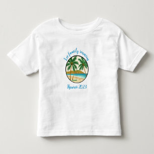 Family Reunion Hawaii Toddler T-Shirt
