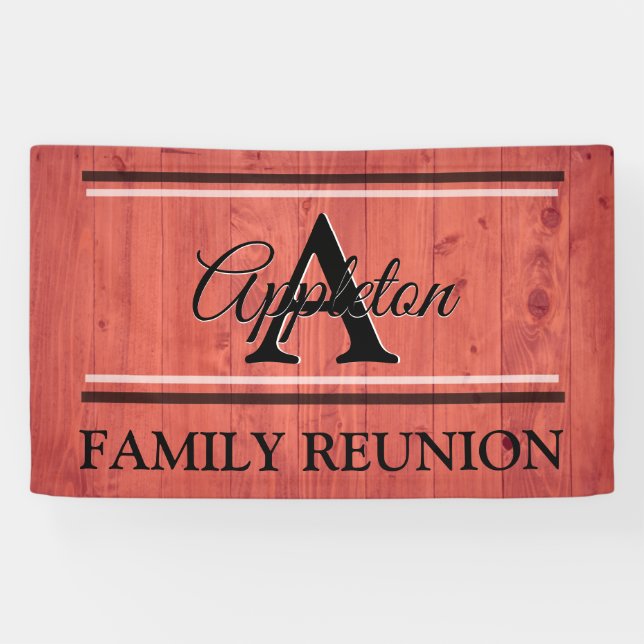 Family Reunion Ideas Design Template Banner (Horizontal)