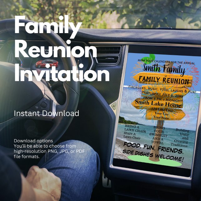 Family Reunion Invitation (Birthday Depot
Family Reunion Invitation)