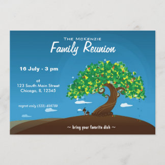 Family Reunion Invitation