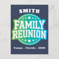 Family Reunion Invitation