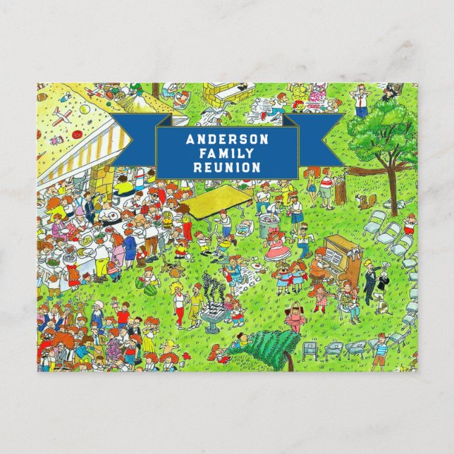 Family Reunion Invitations (Front)