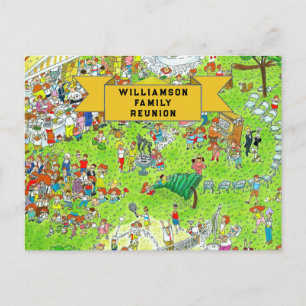 Family Reunion Invitations