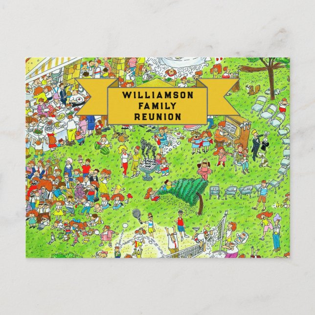 Family Reunion Invitations (Front)