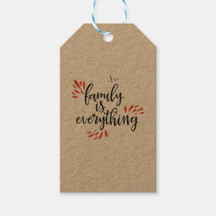 family reunion is everything gift tags