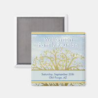 Family Reunion Keepsake Genealogy Tree