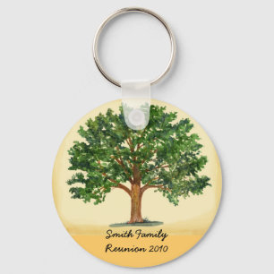 Family Reunion Keytag Key Ring