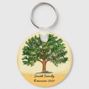 Family Reunion Keytag Key Ring