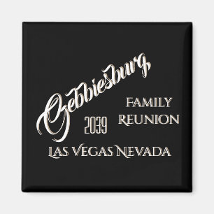 Family Reunion Magnet