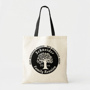 Family Reunion Memories Souvenir Keepsake Gift Tote Bag
