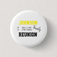 Family Reunion Modern Party