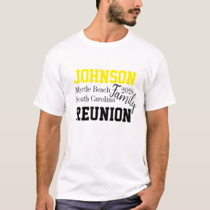 Family Reunion Modern Party T-Shirt
