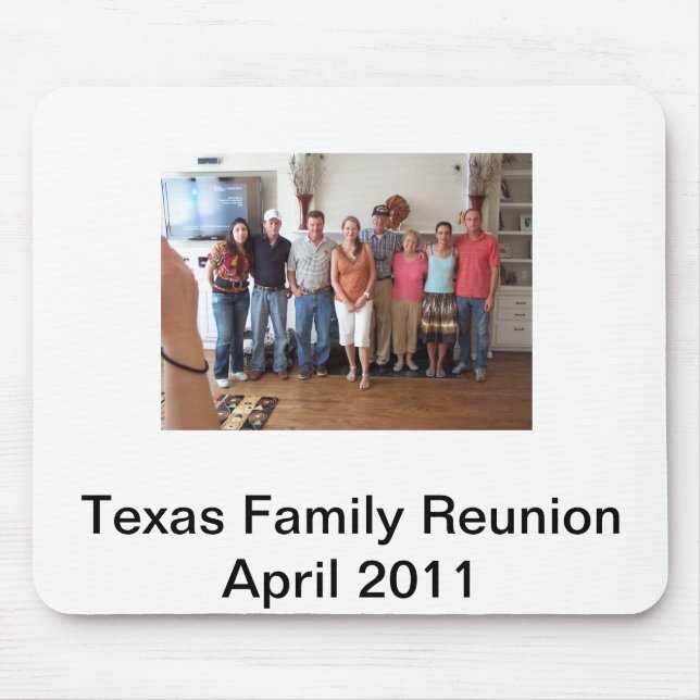 Family Reunion Mouse Pad (Front)