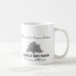 family reunion mugs
