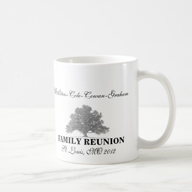 family reunion mugs (Right)