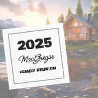 Family Reunion Name Year