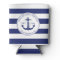Family Reunion Nautical Blue Anchor Monogram 