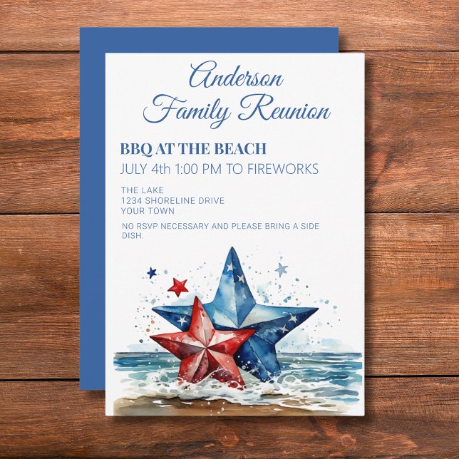 Family Reunion Party Invitation (Creator Uploaded)