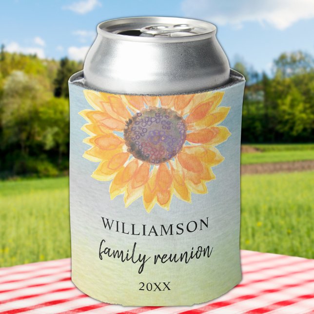 Family Reunion Personalised Can Cooler (Creator Uploaded)