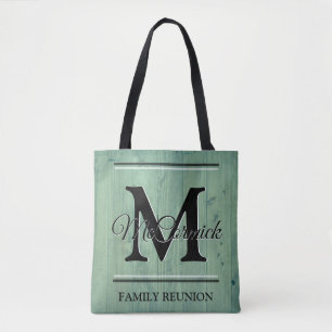 Family Reunion Personalised Canvas Fabric Tote Bag