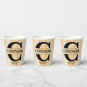 Family Reunion    Personalised Paper Cups