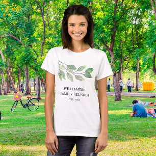 Family Reunion Personalised T-Shirt