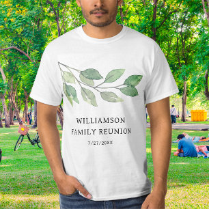 Family Reunion Personalised T-Shirt
